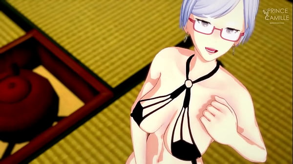 Image Seiko Ayase Santa Dodoria Horny Milf is spied while masturbating - Dandadan