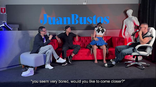 Image Porn legend Nacho Vidal teaches how to have a threesome with two beautiful whores in Juan Bustos Show