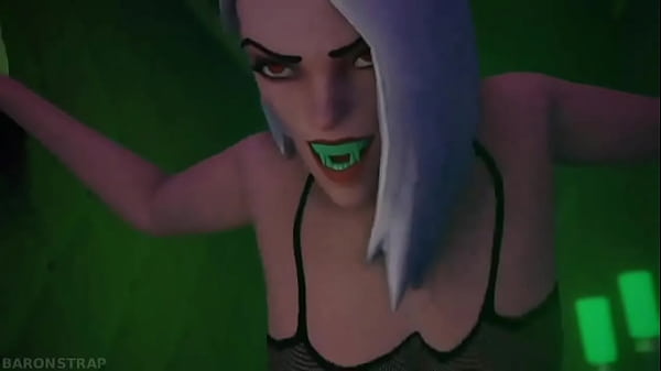Image momo queen12 - Halloween with Ashe and Mercy
