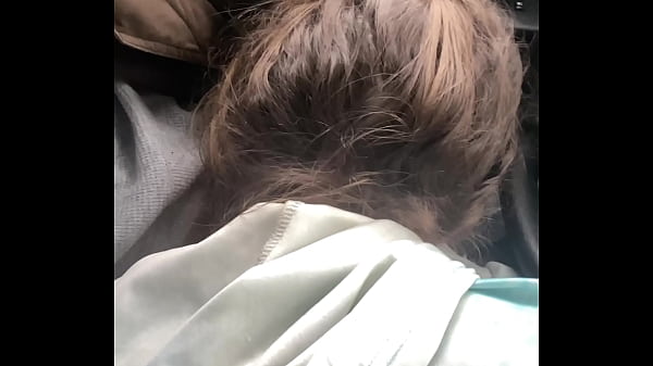 Image Her boyfriend doesn&rsquo_t know she&rsquo_s getting facefucked on the road