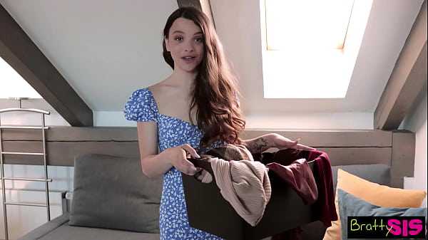 Image Temptress Bratty Step-Sis Ohana Petite Allows Stepbro to Officially Give Her A Cum Facial  - S33:E
