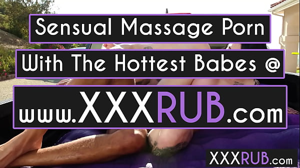 Image Wet and slippery sex and hot body massage with big ass MILF Lacey Jayne