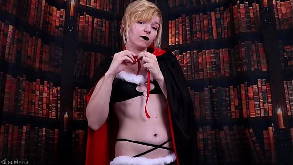 Image Getting Off the Naughty List JOI with Alexa Crush as Goth Mrs Claus