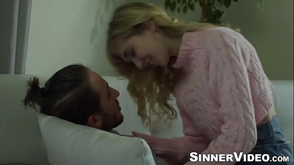 Image Jock Lucas Frost face fucked blonde Mackenzie Moss in a rough fucking session