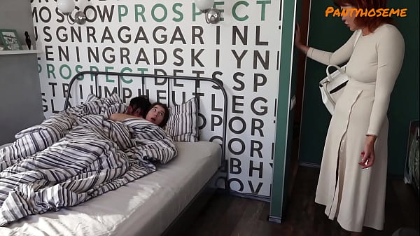 Image Stepmom Walks In On Step Daughter Having Sex and Joins In FFM Threesome