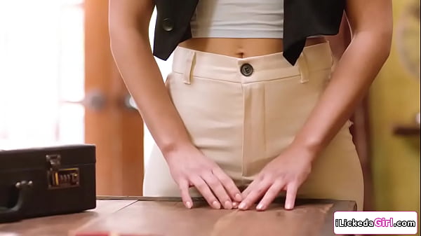 Image I confessed to my boss then gets her to finger my pussy