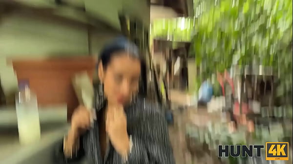 Image HUNT4K. Brunette Lola Danger gave Hunter the best deepthroat he ever had