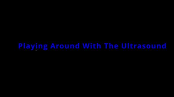 Image Dr Tampa - Playing Around With The Ultrasound - Aria Nicole