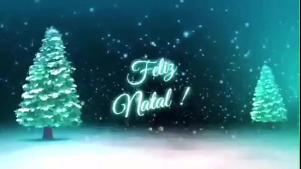 Image Primeiro Natal com minha pequena enteada.