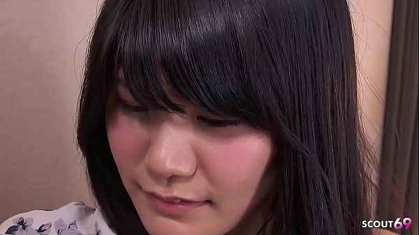 Image Japanese Teen 18 let him Cum twice in her Tight Pussy while First Time uncensored JAV Creampie Fuck