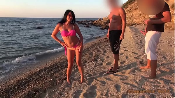 Image Spontaneous, hot, mass free fuck on the beach! Free hole choice!