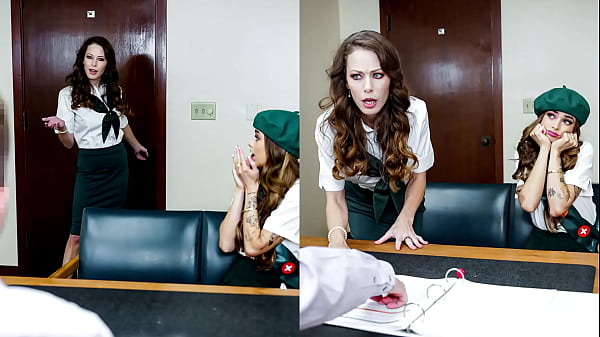 Image Ma'am She Got Caught Selling Cookies And She Has To Be Punished | PervWarden