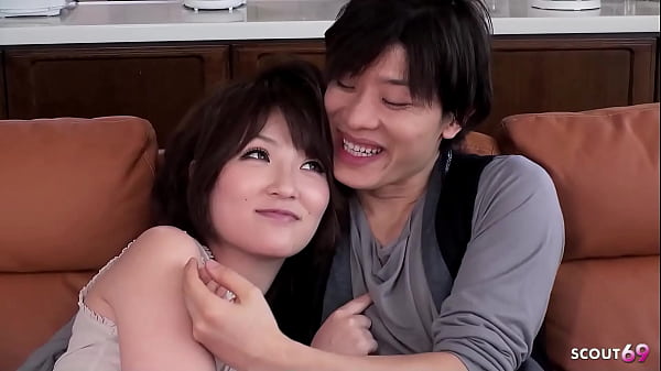 Image Japanese Teen Couple at intense Sex in Uncensored JAV Porn