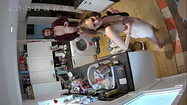 Image Kitchen sex hubby wife
