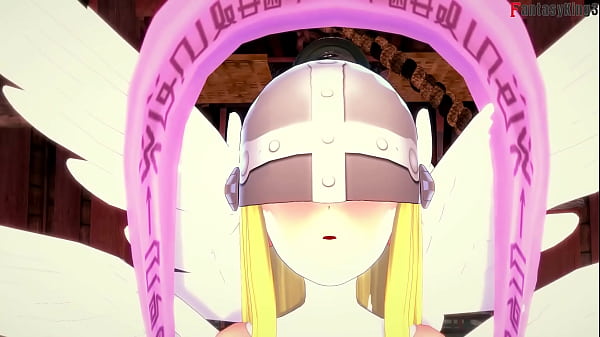 Image Angelwomon Evolving to get fucked in POV | free POV | Digimon | Full & POV on Sheer & PTRN: Fantasyking3