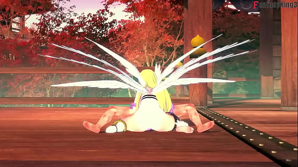 Image Angelwomon Evolving to fuck | 3 | Digimon | Full & POV on Sheer & PTRN: Fantasyking3