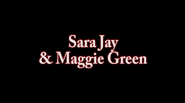 Image Lesbian Kissing, Finger Fucking & More! Sara Jay & Maggie's Clip!