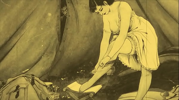 Image vintage erotic illustration