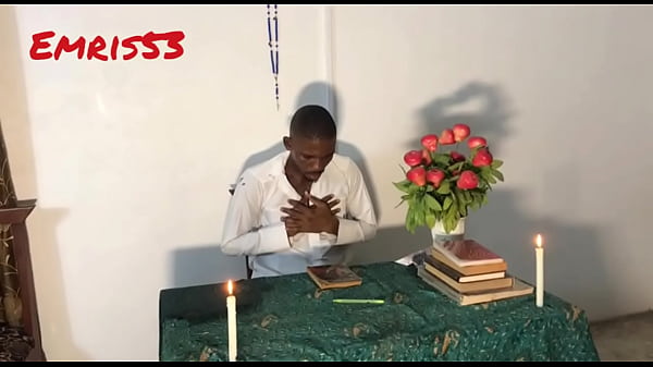 Image Went To The Priest For Prayers But The Priest Was Horny