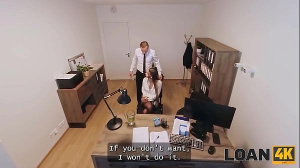 Image LOAN4K. Stanley Johnson seduced his young customer and fucked her right in the office