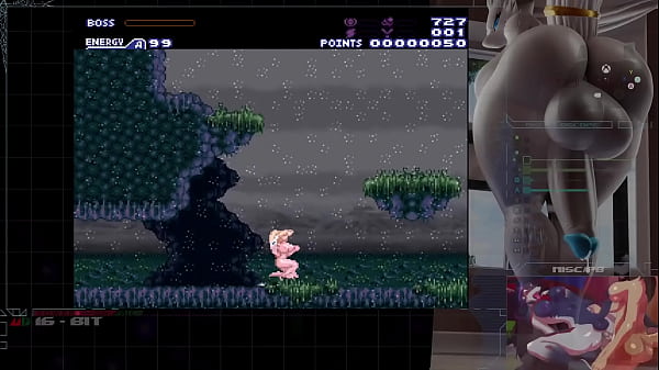 Image Super Metroid Arcade WR (w/ Nude Samus Mod) 990 Rooms (Part 1 of 3)