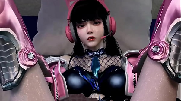 Image 3D cute cosplay slut wearing sexy lingerie got her wet pussy fucked so hard