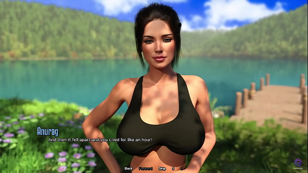 Image Crazy Step Sister Swimming Naked in the Forest and Got Caught - 3D Hentai Animated Porn - Life in Santa County