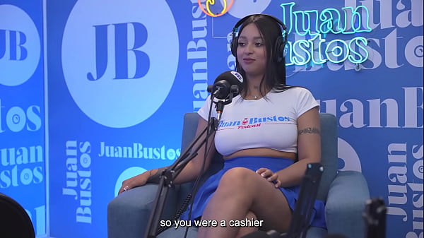 Image Oiled latina with BEAUTIFUL TITS Kataleya Ross hops up the vibrator machine until she cums! Juan Bustos Podcast