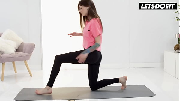 Image Busty Teen Ariana Shine Tries Yoga Sex With Her Boyfriend - WHITEBOXXX