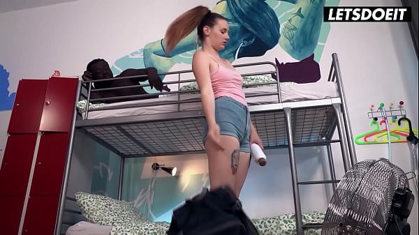 Image Cute Brunette Elena Vega Relaxes With Interracial Sex On A Hot Day - HORNY HOSTEL