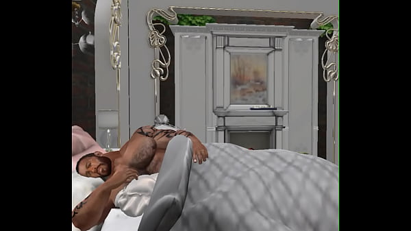 Image Mega hunk duane brown wakes up horny
