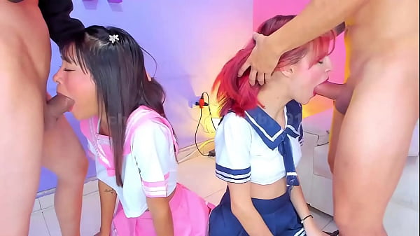 Image beautiful sailor girls give him cock - Savoring