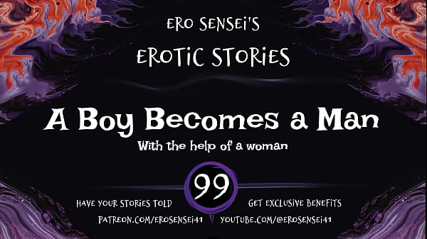 Image A Boy Becomes a Man (Erotic Audio for Women) [ESES99]