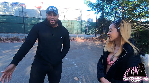 Image Dancer wants to show his moves to hottie in the park