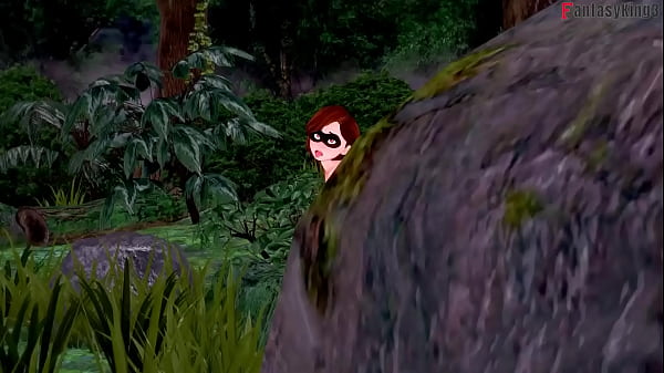 Image Elastigirl cuckolding and violet find out | The incredibles | Full Movie on PTRN or Sheer: Fantasyking3