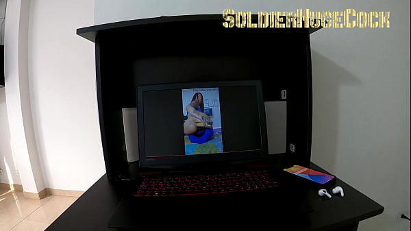 Image My neighbor is a porn actress and when she goes to ask me for a cup of sugar she ends up sucking my cock - Alexa Lewis - SoldierHugeCock