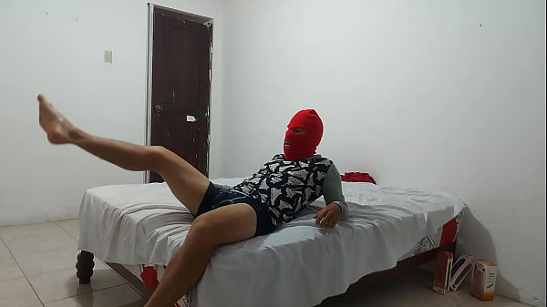 Image MAN WITH A BIG, UGLY PENIS TRIES TO MASTURBATE WITH AN INFLATABLE PLASTIC