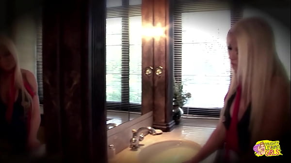 Image Wonderful Kelly Bell was in the bathroom with her friend and they enjoyed lesbian sex