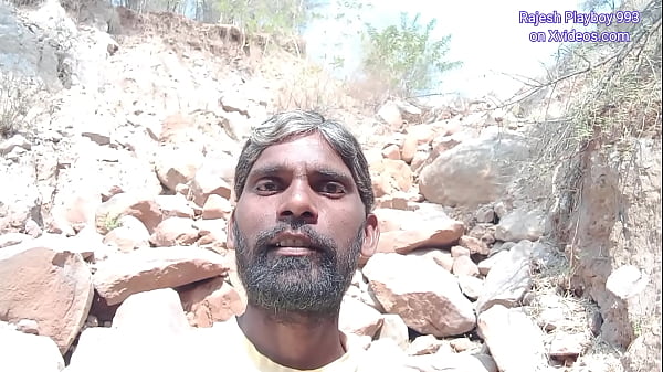 Image Rajesh Playboy 993 public outdoor Jungle pissing on the rock hill. Golden shower spanking bubble butt big cock bbc uncut dick foreskin pubes pubic hairy piss pee peeing outside desi HD Video