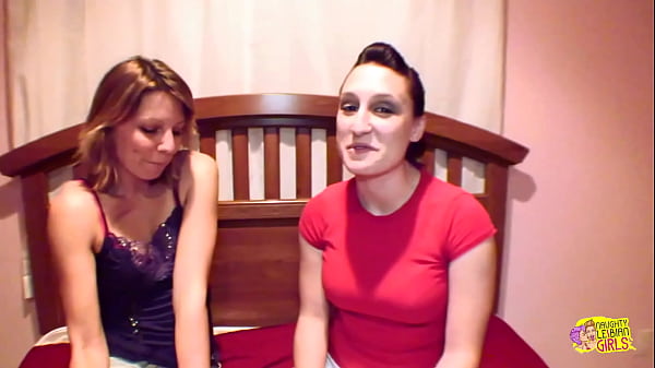 Image Redheaded hottie Janie shows Ashley how much fun having lesbian sex with toys can be
