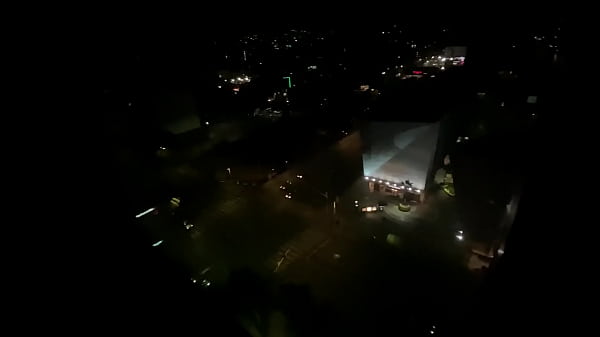 Image Los Angeles Balcony Fuck *CAUGHT*