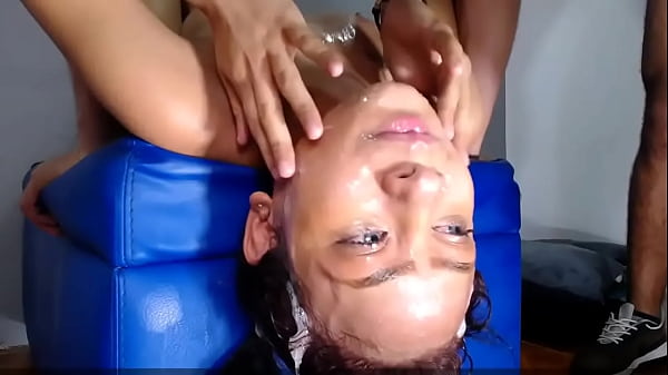 Image Sloppy hardcore deepthroat, facial fuck, -destroyed latina