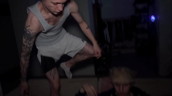 Image guys with big dicks had an orgy and fucked each other hard part 1