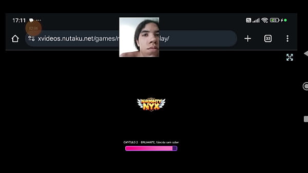 Image Naghty nyx shiny beijo australiano