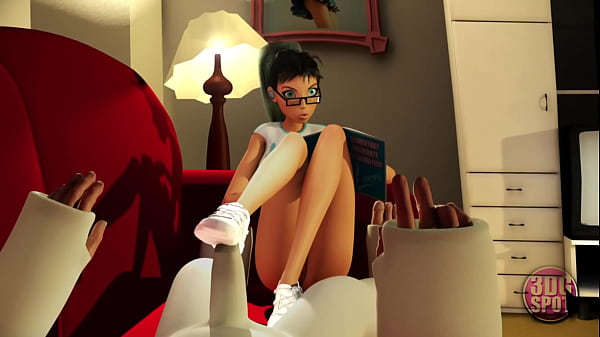 Image 3DGSPOT - Hot Teen Squirts While Fucking Her Pussy With Objects! 3D ANIMATION!