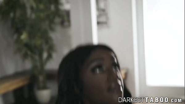 Image DarkestTaboo.com - Ebony Ashley Aleigh rides her ex-boyfriend after a mind-blowing deepthroat