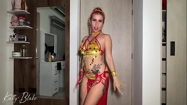 Image Chica &Aacute_rabe cabalga una gran verga latina con su enorme culo-KATTY BLAKE