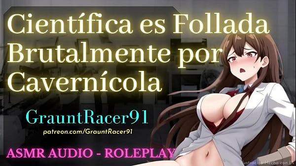 Image MILF Cient&iacute_fica es Penetrada por un Gran y Vergudo Cavern&iacute_cola, Ser Enorme y con una Polla Dura Folla a Investigadora - Audio Roleplay - GrauntRacer91