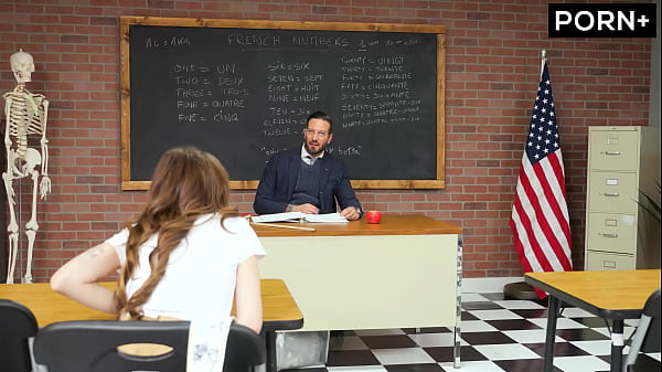 Image Teacher Grooms Study Hall Slut To Be His Pet