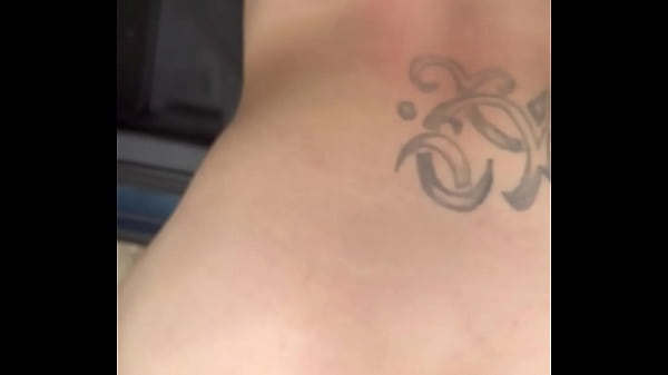 Image Busty hooker rides cock reverse cowgirl in a car during the middle of the day - takes a load on her phat ass